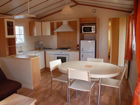 MOBILHOME 6 personnes - Goëland CONFORT 3 chambres