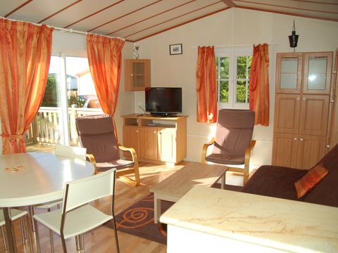 MOBILHOME 6 personnes - Goëland CONFORT 3 chambres