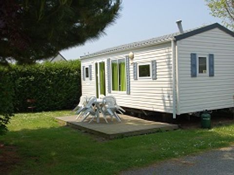 MOBILHOME 4 personnes - Loft STANDARD 2 chambres - Mercredi