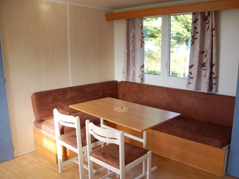 MOBILHOME 4 personnes - Loft STANDARD 2 chambres - Mercredi