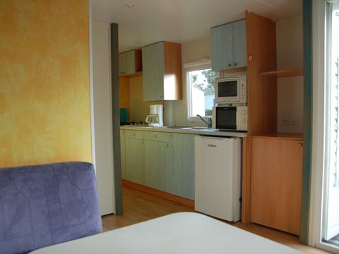 MOBILHOME 5 personnes - Pacifique STANDARD 2 chambres - Mercredi