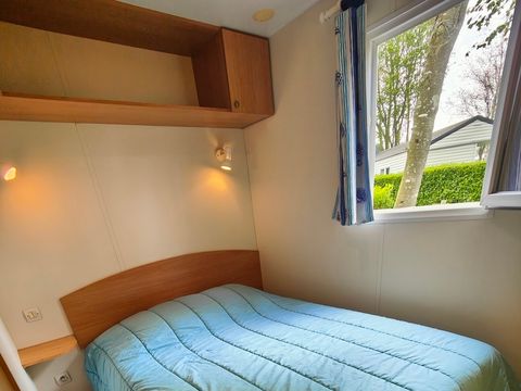 MOBILHOME 5 personnes - Pacifique STANDARD 2 chambres - Mercredi