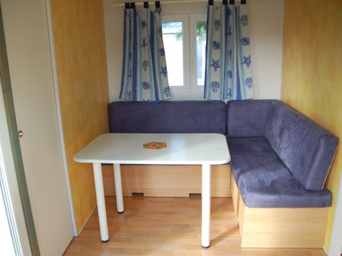 MOBILHOME 5 personnes - Pacifique STANDARD 2 chambres - Mercredi