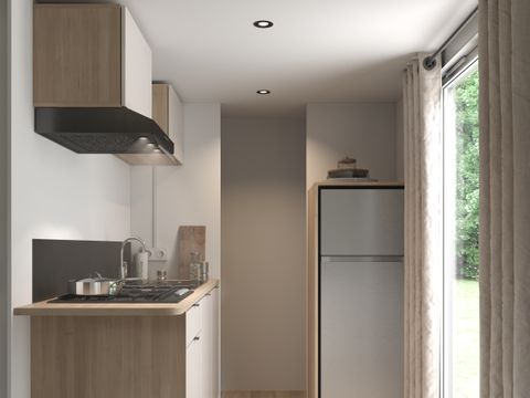 MOBILHOME 4 personnes - Grand Large PREMIUM 2 chambres  4 pers - Samedi