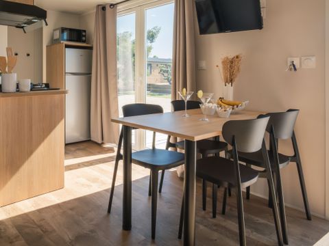 MOBILHOME 4 personnes - Grand Large PREMIUM 2 chambres  4 pers - Samedi