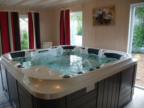 Camping Les Hauts de Port Blanc - Camping Côtes-d'Armor