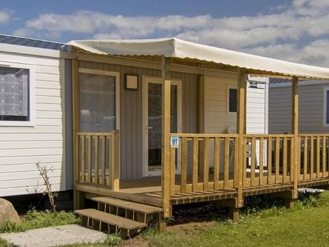 MOBILHOME 6 personnes - Mobil home Premium 30m² - 2 chambres - terrasse couverte 4/6 pers