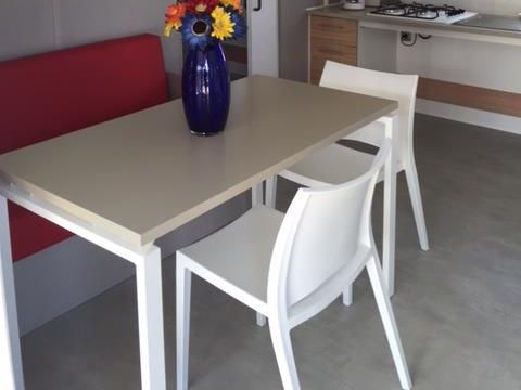 MOBILHOME 5 personnes - Premium 31m² - 2 chambres - terrasse couverte - PMR