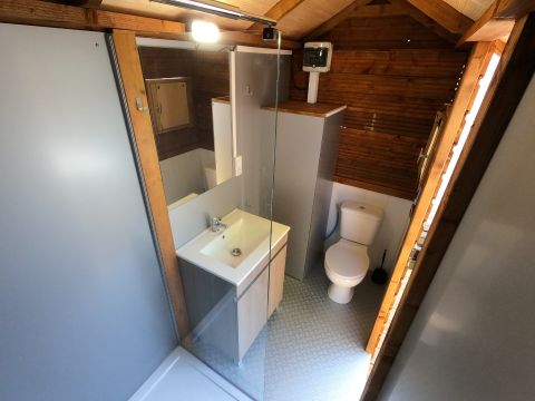 HÉBERGEMENT INSOLITE 2 personnes - Cottage Standard 12 m² - terrasse