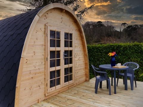 HÉBERGEMENT INSOLITE 2 personnes - Cottage Standard 12 m² - terrasse