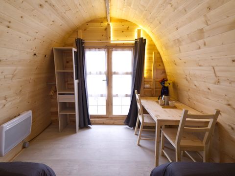 HÉBERGEMENT INSOLITE 2 personnes - Cottage Standard 12 m² - terrasse