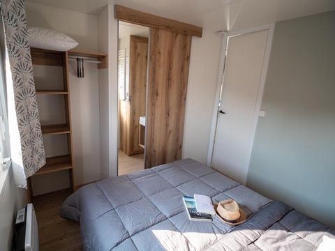 Mobilhome 3 personnes - 1 chambre