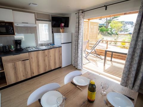 MOBILHOME 3 personnes - Mobil Home - 1 chambre