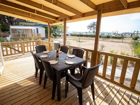 MOBILHOME 6 personnes - Mobil Home - 3 chambres