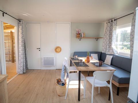 MOBILHOME 6 personnes - Mobil Home - 3 chambres