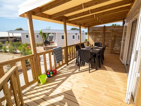 MOBILHOME 6 personnes - Mobil Home - 3 chambres