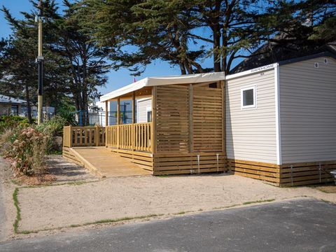 MOBILHOME 5 personnes - 2 chambres PMR