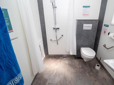 MOBILHOME 5 personnes - 2 chambres PMR