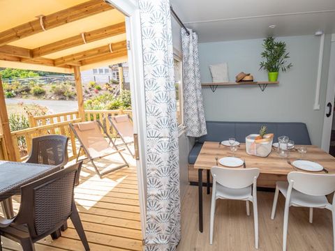 MOBILHOME 5 personnes - 2 chambres PMR