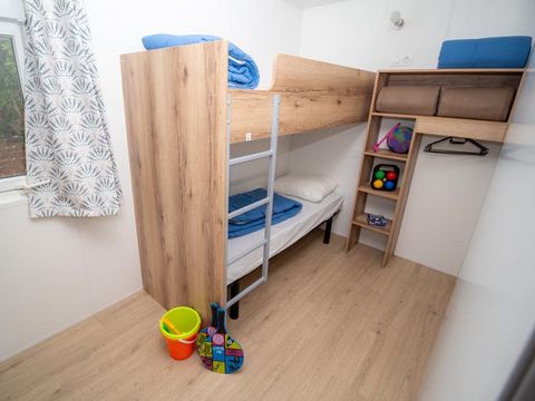 MOBILHOME 5 personnes - 2 chambres PMR