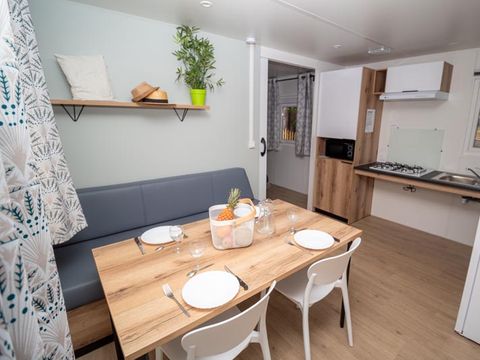 MOBILHOME 5 personnes - 2 chambres PMR