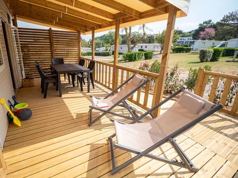 MOBILHOME 5 personnes - 2 chambres PMR