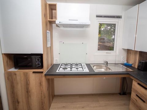 MOBILHOME 5 personnes - 2 chambres PMR