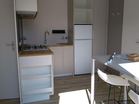MOBILHOME 6 personnes - 4/6 personnes maximum confort ++