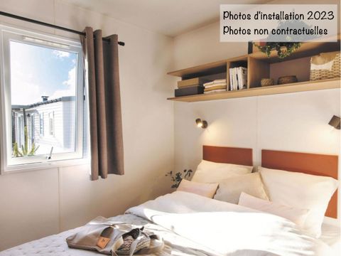 MOBILHOME 6 personnes - New Espace 31m²