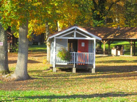 CHALET 2 personnes - Chalet Mini  (sans sanitaire)
