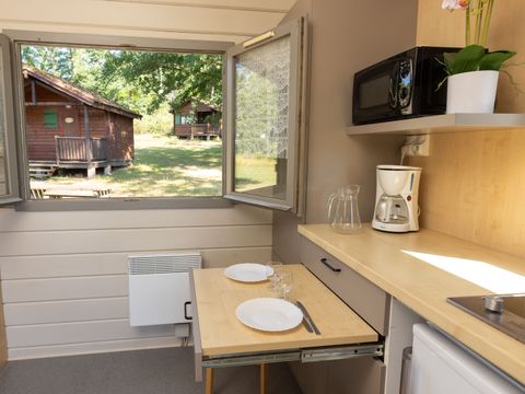 CHALET 2 personnes - Chalet Mini  (sans sanitaire)