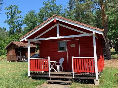 CHALET 4 personnes - Chalet Mini - 1 chambre (sans sanitaire)