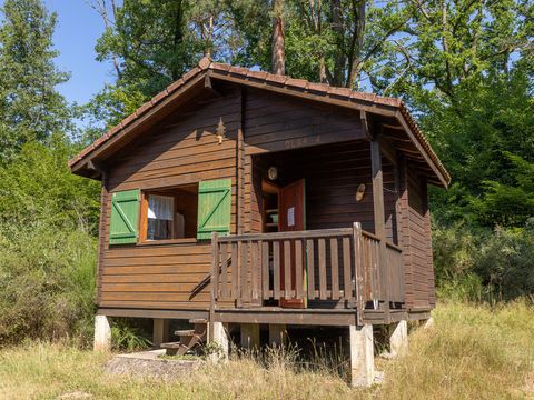 CHALET 4 personnes - Chalet Mini - 1 chambre (sans sanitaire)
