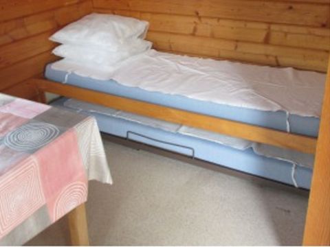 CHALET 4 personnes - Chalet Mini - 1 chambre (sans sanitaire)