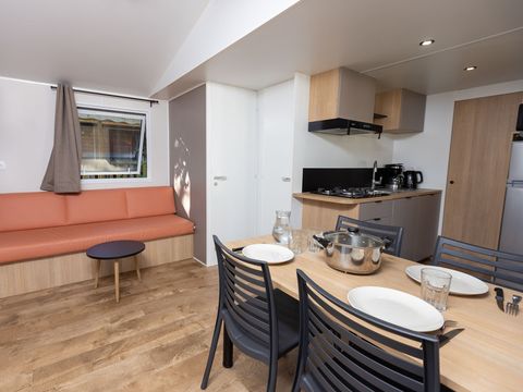 MOBILHOME 4 personnes - Confort - 2 chambres