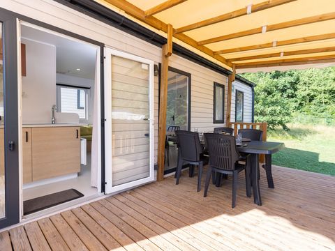 MOBILHOME 6 personnes - Confort - 3 chambres MOBILHOME 6 personnes - Confort - 3 chambres