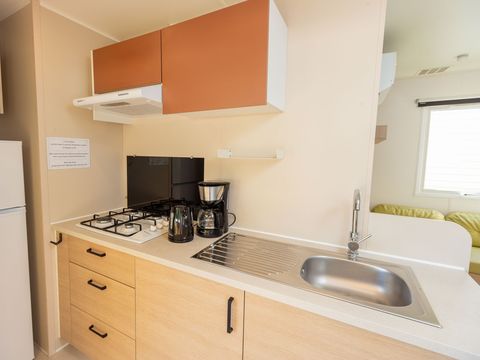 MOBILHOME 6 personnes - Confort - 3 chambres