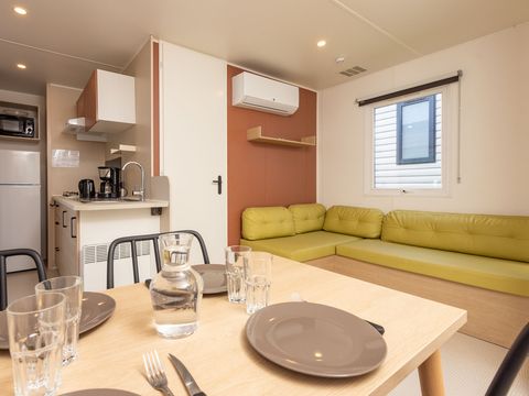 MOBILHOME 6 personnes - Confort - 3 chambres