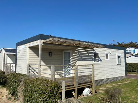 MOBILHOME 6 personnes - Confort Terrasse Côté Mer