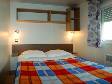 MOBILHOME 6 personnes - Confort Terrasse Côté Mer