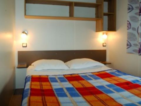 MOBILHOME 6 personnes - Confort Terrasse Côté Mer