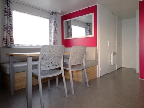 MOBILHOME 6 personnes - Confort Terrasse Côté Mer