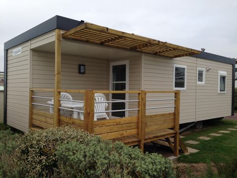 MOBILHOME 6 personnes - Confort Terrasse Côté Mer