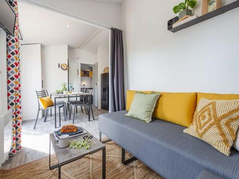 MOBILHOME 6 personnes - Confort