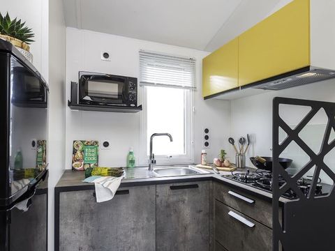 MOBILHOME 6 personnes - Confort