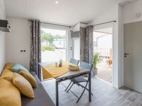 MOBILHOME 4 personnes - Confort Terrasse