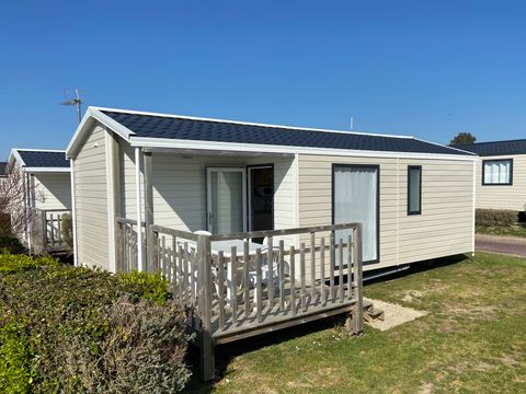 MOBILHOME 4 personnes - Confort Terrasse