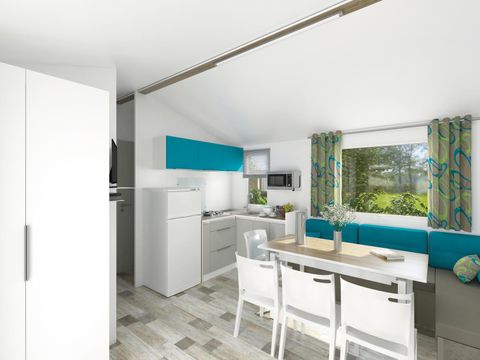 MOBILHOME 8 personnes - Confort Terrasse Couverte