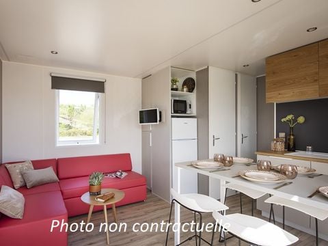 MOBILHOME 7 personnes - Florès