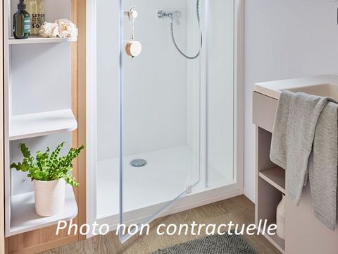 MOBILHOME 6 personnes - Grand Large 34m² (3 chambres) + terrasse